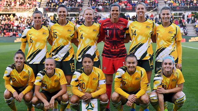 The Matildas played their first game in SA since 2006 when Australia hosted and beat Chile 1-0 at Hindmarsh Stadium in front of a record 10,342 fans to witness a women’s soccer match in November.