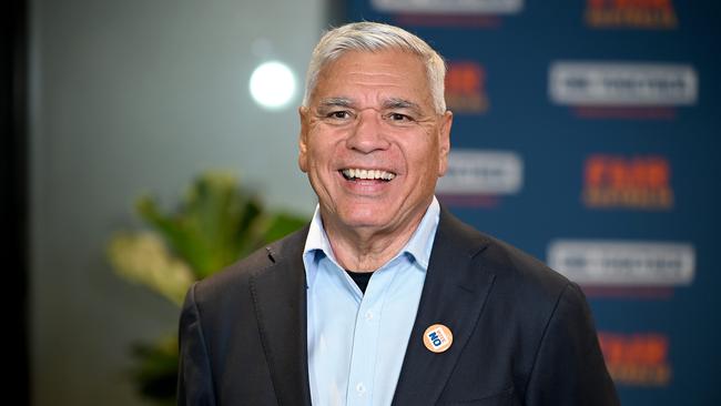 Warren Mundine in Brisbane. Picture: John Gass/NCA NewsWIRE