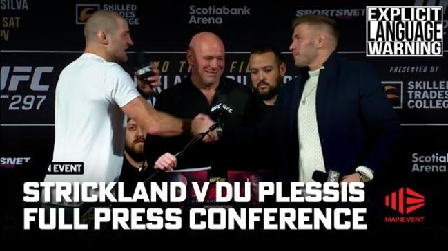 Full WILD presser for UFC 297 Toronto