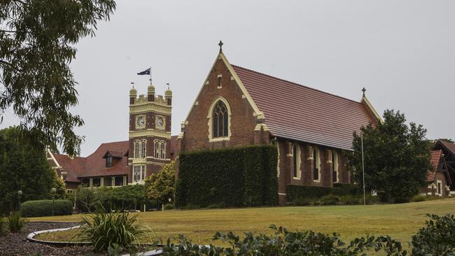 Lockdown: The Southport School will end term one three days early to be sanitised ahead of the Commonwealth Games. Picture: Gold Coast Bulletin