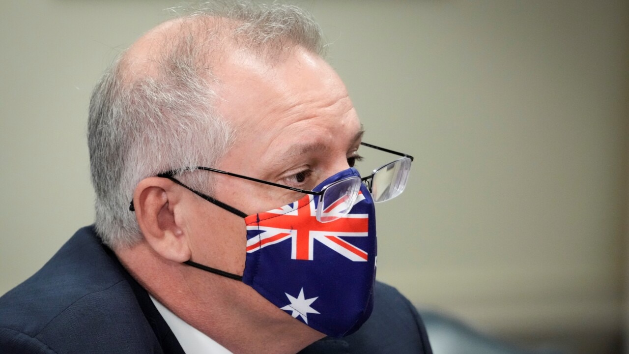 Morrison addresses issues with France over axed $90b submarine deal