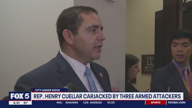 Rep. Henry Cuellar Carjacked By 3 Armed Attackers In Navy Yard; DC ...