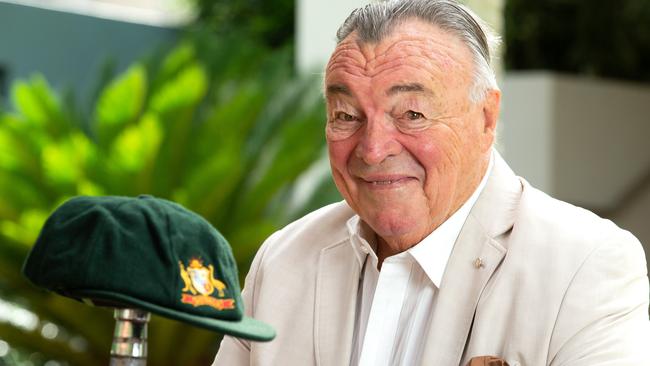 Former Australian Test cricketer John Maclean poses for a photograph in Newstead, Sunday, October 7, 2018 (AAP Image/Richard Walker)