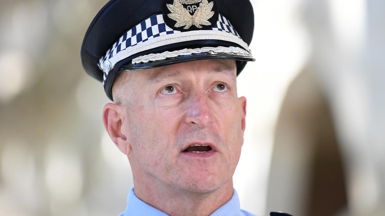 Queensland Police Deputy Commissioner Steve Gollschewski. Picture: NCA Newswire / Dan Peled