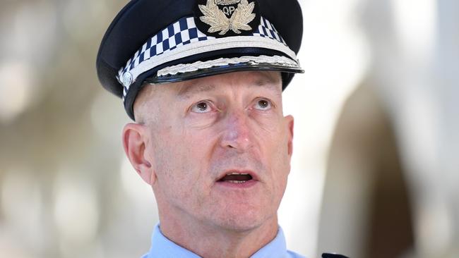 Queensland Police Deputy Commissioner Steve Gollschewski. Picture: NCA Newswire / Dan Peled