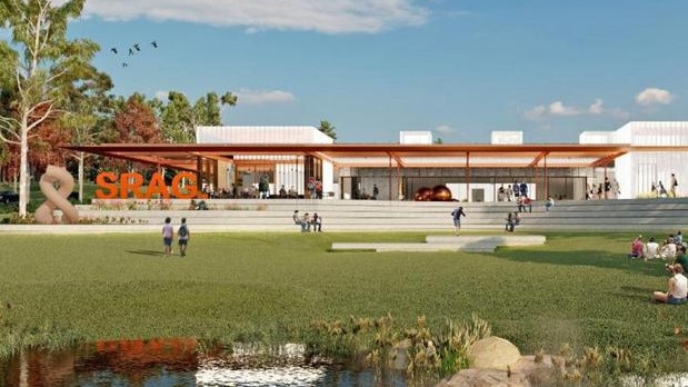 Concept designs from Conrad Gargett show what a new Stanthorpe Regional Art Gallery could look like.