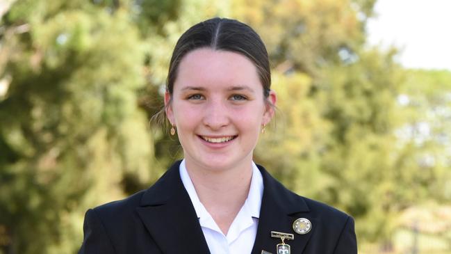 Zoe Mcaneney - Dubbo College Senior Campus School Captain