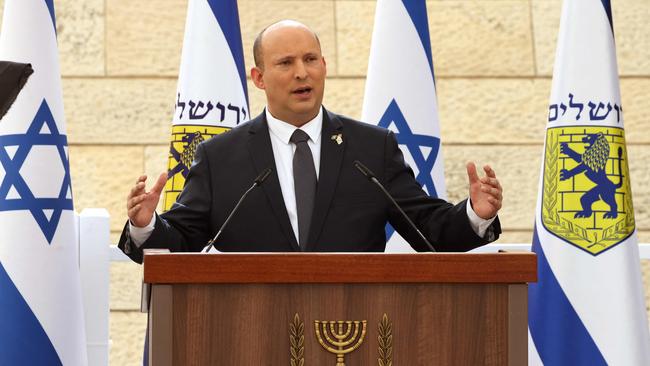 Israeli Prime Minister Naftali Bennett. Picture: AFP