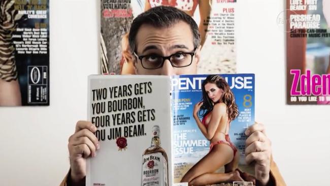 Publisher of Penthouse Australia and New Zealand Damien Costas. Picture: Supplied