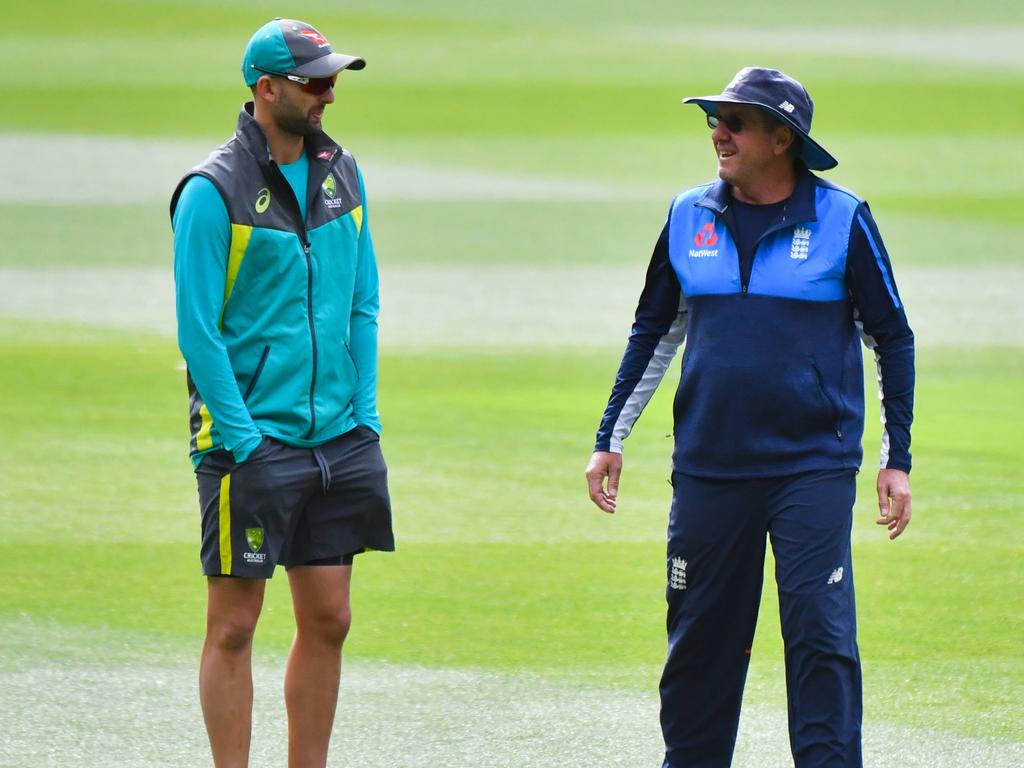Bayliss has always prioritised relationships in coaching. The NSW players stood no chance of not talking to him during the 2015 Ashes. Picture: Vince Caligiuri/Getty Images