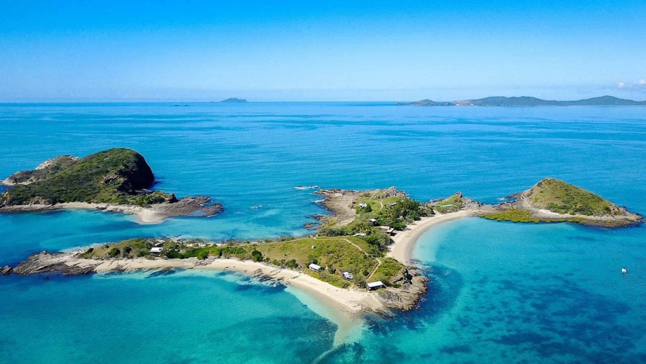 Pumpkin Island Eco Resort is on the market.
