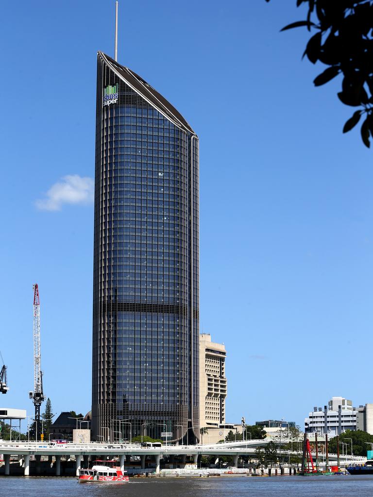 1 William Street in Brisbane. Picture: AAP/David Clark