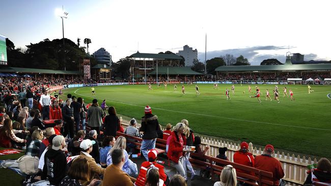 The upgrade would have boosted crowd capacity at the historic oval.