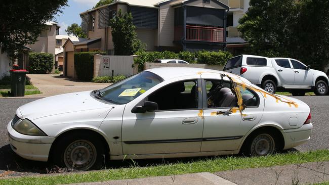 This Ford has seen better days. Picture: AAPimage/David Clark