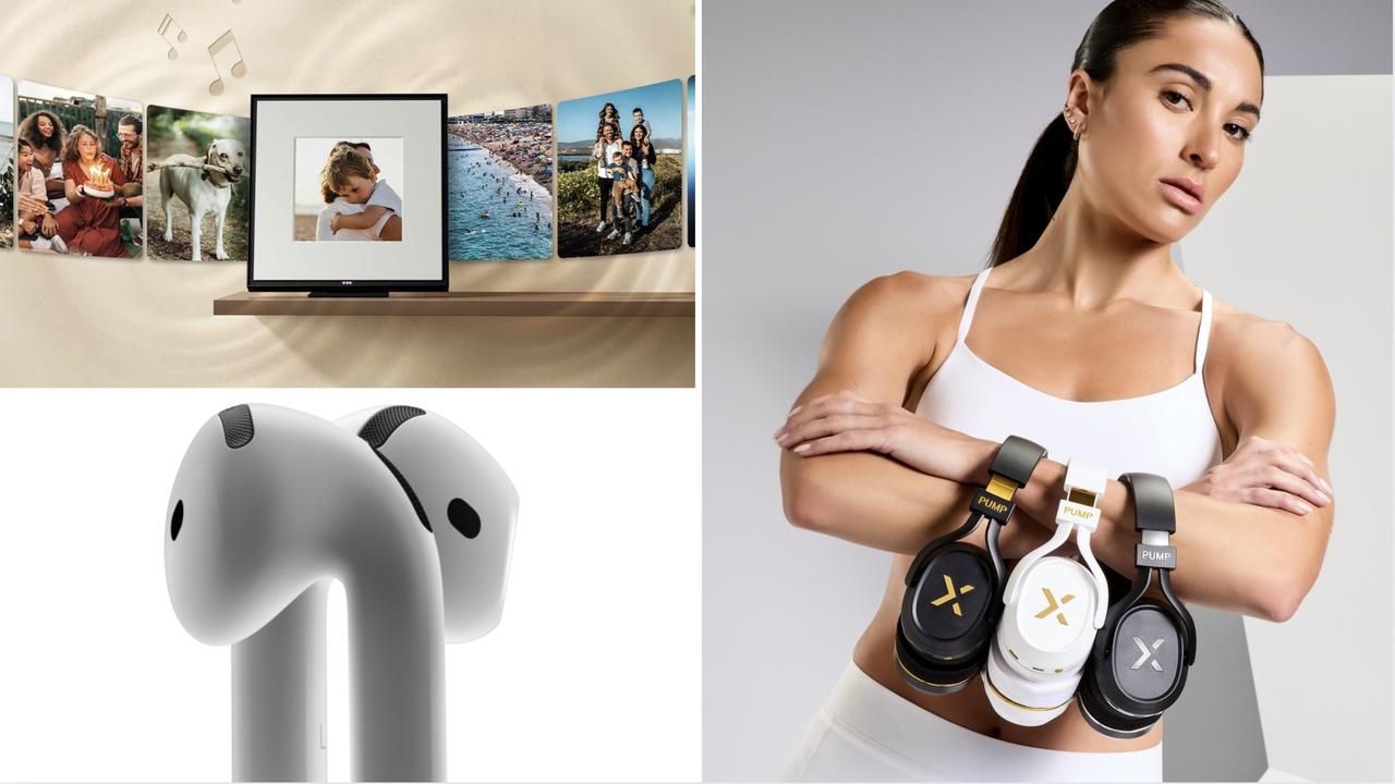 Samsung's Music Frame, BlueAnt's Pump X headphones and Apple's Airpods 4 each offer their own appeal for music lovers.