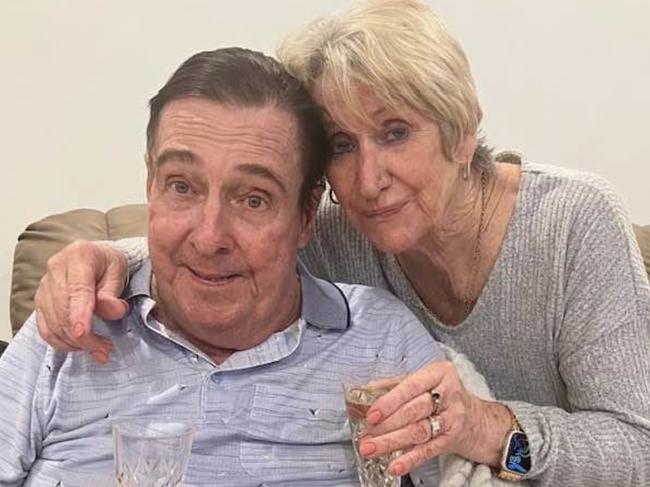 Late caravan mogul Noel Faggotter's wife Rosemary Anne Dunn has hit back at her stepdaughters' claims she engaged in 