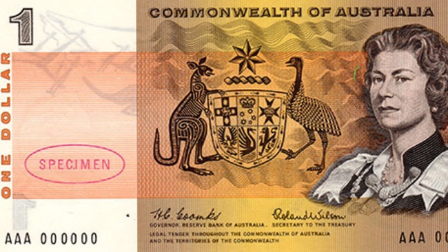 day Australia to current currency — 50 years ago The Advertiser