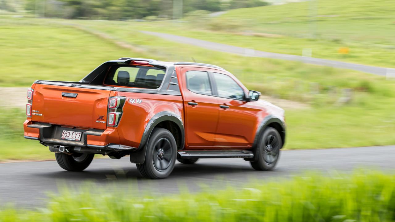 Improvements to the 2022 Isuzu D-Max X-Terrain specification list further improve its appeal.