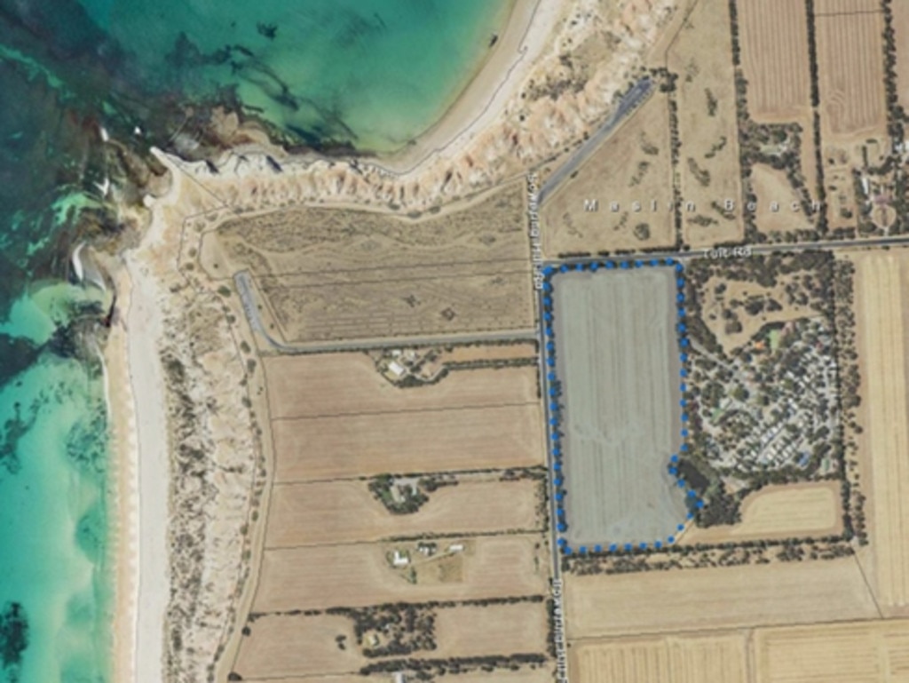 A new proposal to the Onkaparinga council could see a tourist resort with a lagoon and wave pool that can support 70 surfers at one time built in Aldinga. Picture: City of Onkaparinga Council