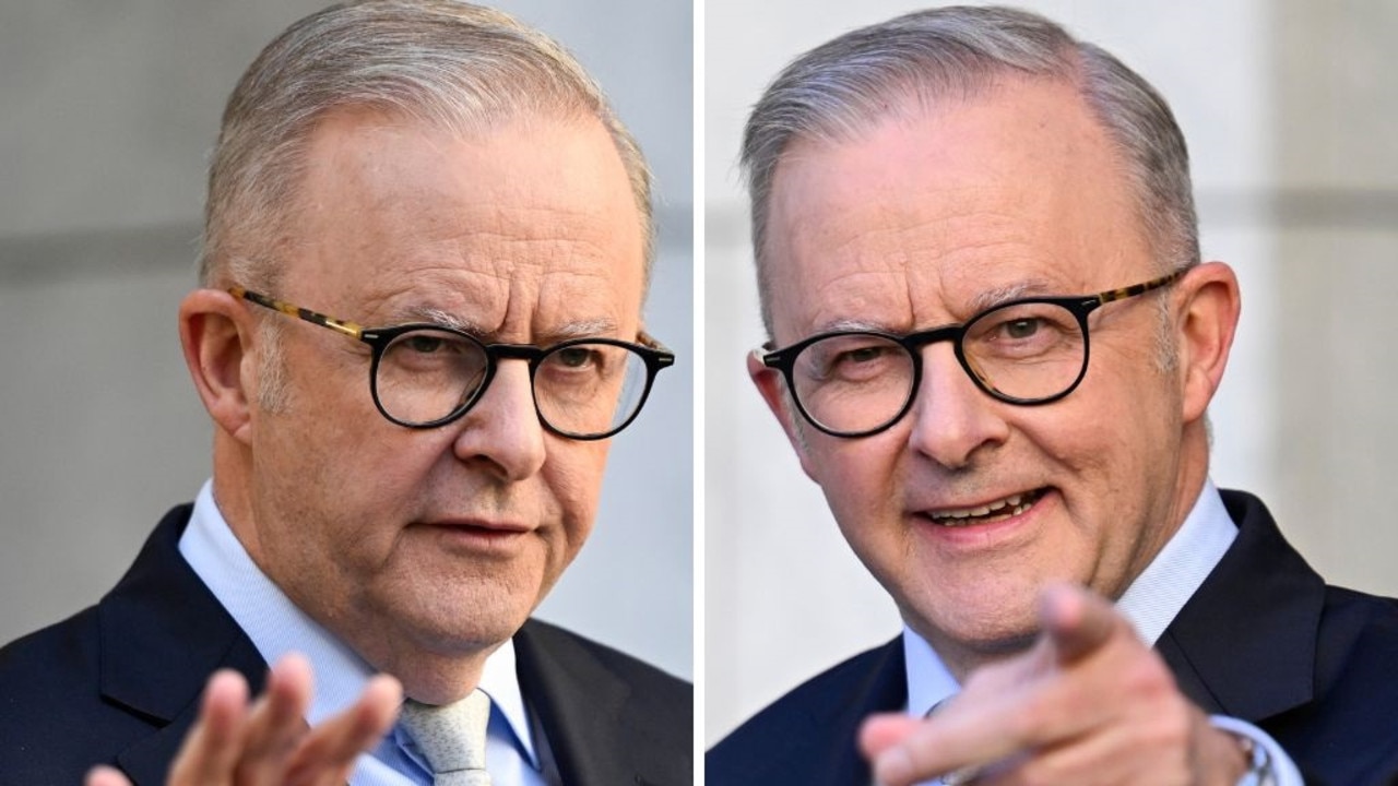 Prime Minister Anthony Albanese has revealed who will get what portfolio in his second government. Picture: NewsWire / Martin Ollman
