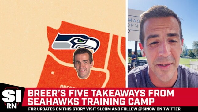 The Breer Report: Seattle Seahawks Training Camp Takeaways (2023