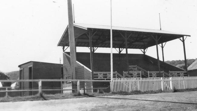 The grandstand at Brookvale Park. Picture Northern Beaches Library