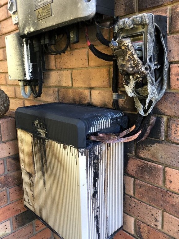 Storage systems are at risk of overheating and catching fire. Picture: Supplied.