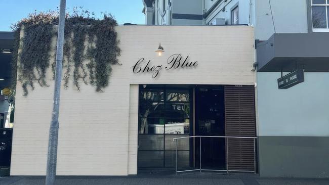 Chez Blue in Rozelle, next door to The Sackville. Picture: Supplied