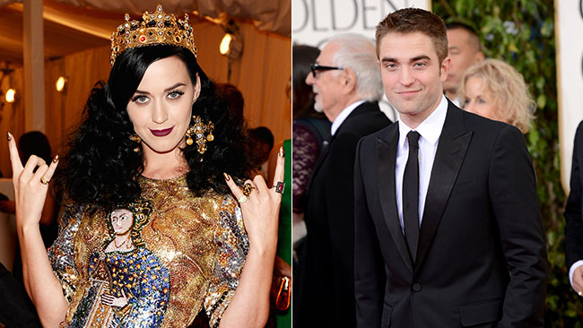 Katy Perry And Robert Pattinson Crash Wedding Rehearsal Together Herald Sun