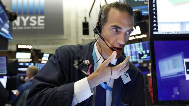 US stocks resumed their upward trajectory. Picture: AP