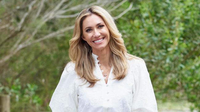 Here's how the TV host, Interior designer and mother keeps herself grounded. Image: Supplied
