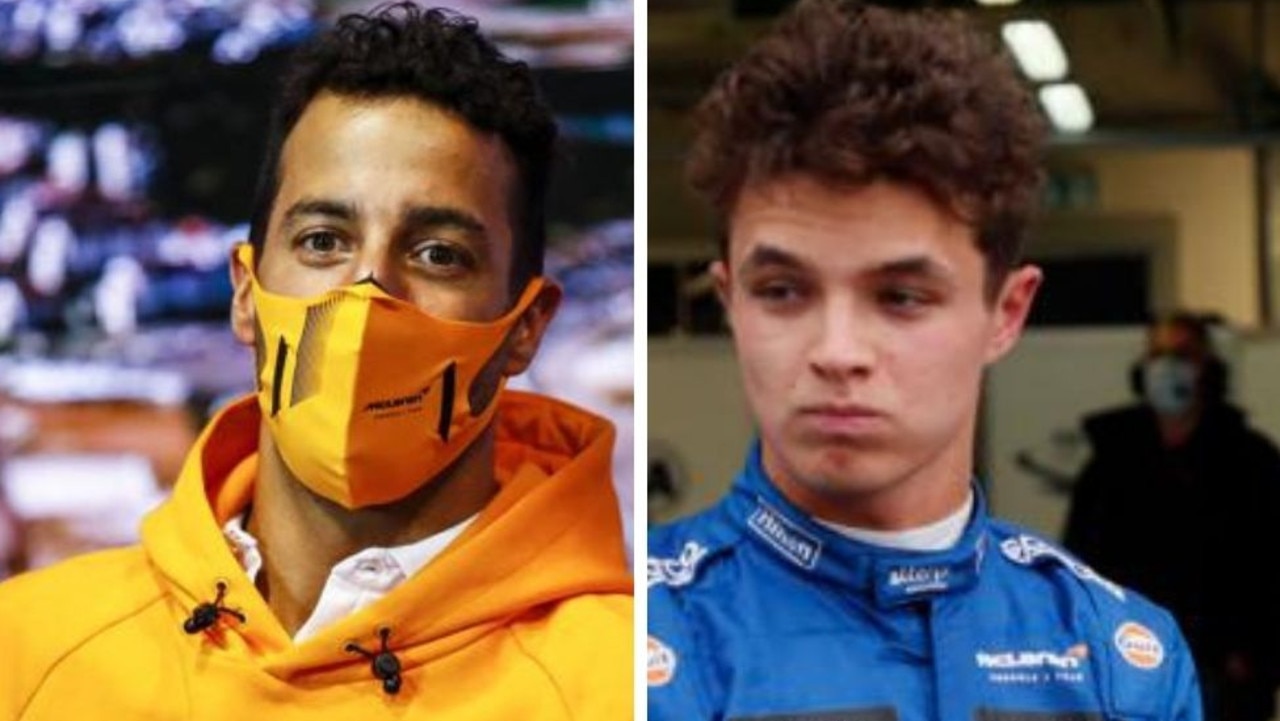 Panggilan radio Daniel Ricciardo mengekspos Lando Norris di Grand Prix Rusia