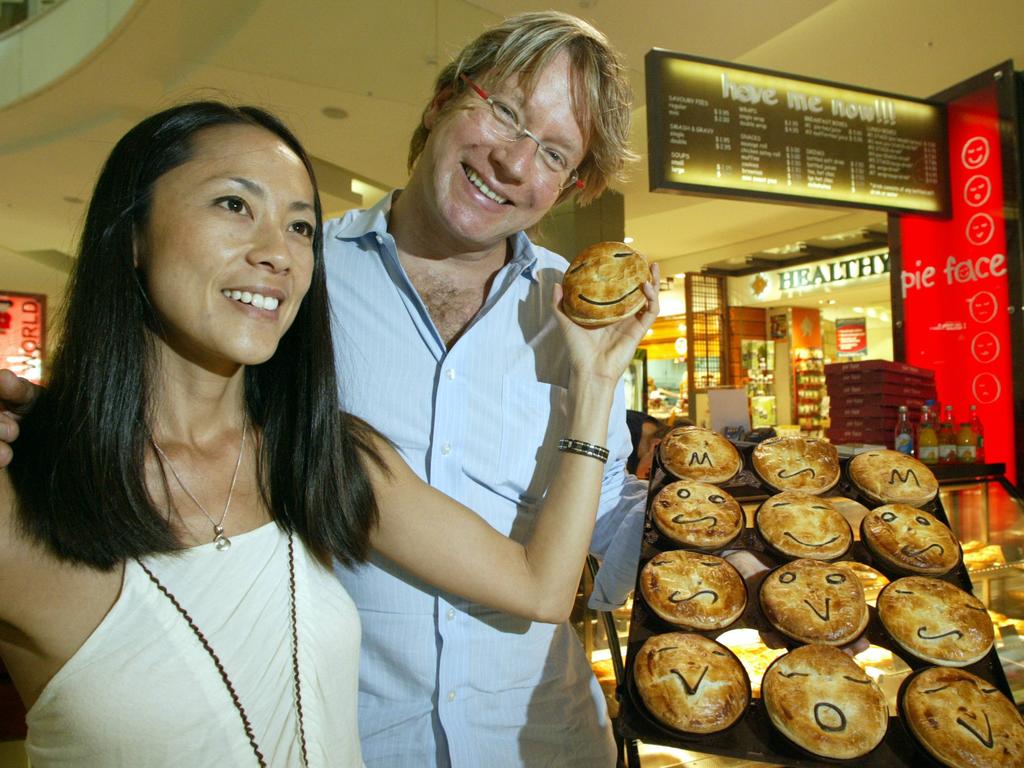 The Pie Face fairytale crumbled a decade ago when the dough dried up. Wayne Homschek and Betty Fong exited the business.