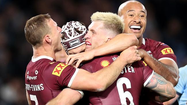 Cameron Munster starred for the Maroons (Photo by Cameron Spencer/Getty Images)