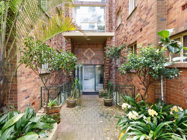 She purchased the two-bedroom, one-bathroom Wallis Street apartment for $171,500 in 1995, when she was just 19, after landing a role on the Summer Bay soapie Home And Away. Picture: NewsWire/Max Mason-Hubers