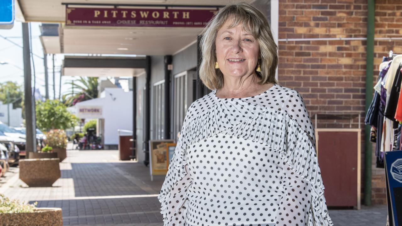 Kathy Hohns, Ray White Rural Pittsworth agent. Wednesday, October 20, 2021. Picture: Nev Madsen.