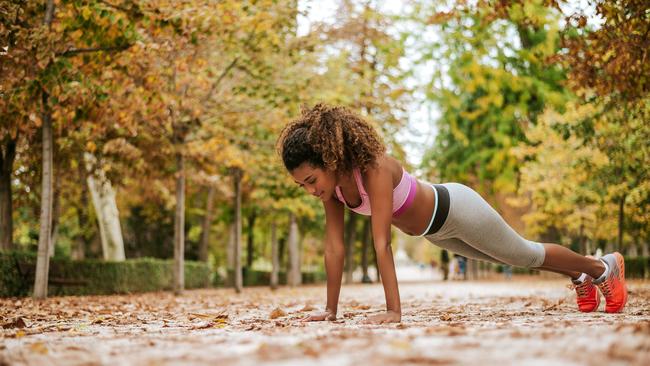 A compassionate approach to exercise can provide sufficient incentive to get off the sofa. Picture: iStock