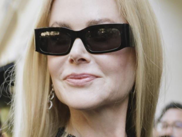 PARIS, FRANCE - JUNE 26: Nicole Kidman attends the Balenciaga 53rd CoutureÃÂ Collection as part of Paris Fashion Week on June 26, 2024 in Paris, France. (Photo by Vanni Bassetti/Getty Images for Balenciaga)