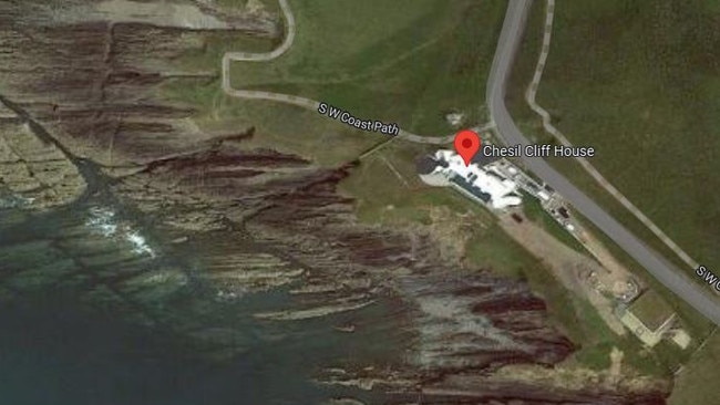 Landmark or eyesore? Chesil Cliff House. Picture: Google Earth