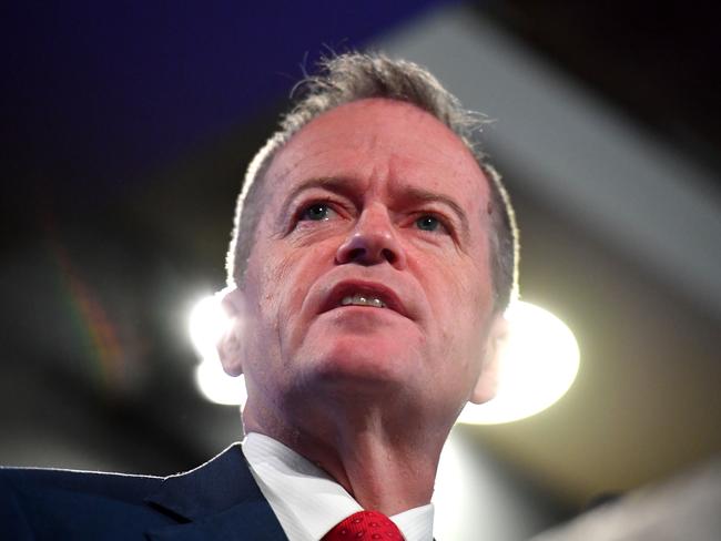 Bill Shorten has given an impassioned speech on same-sex marriage in Parliament. Picture: AAP