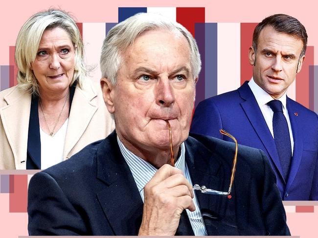 The Barnier government has been ousted after just three months.