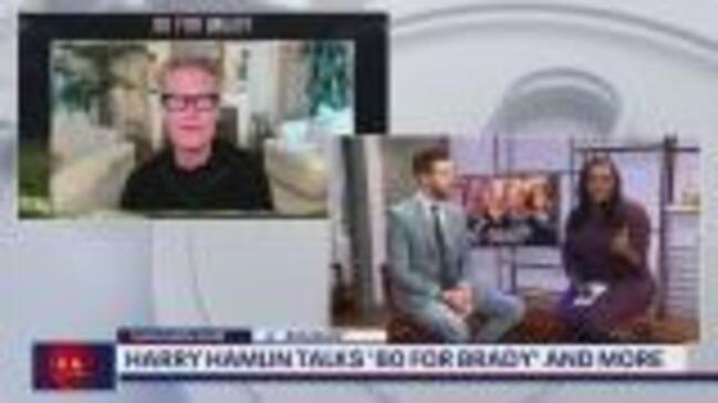 Actor Harry Hamlin talks '80 For Brady,' working with legendary co-stars &  being named 'Sexiest Man Alive'