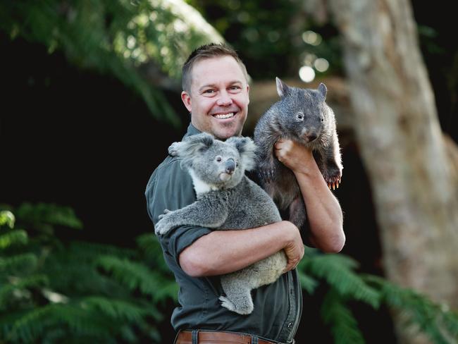 Australian Reptile Park director Tim Faulkner said organisations such as the reptile park can thrive again. Picture: Sue Graham