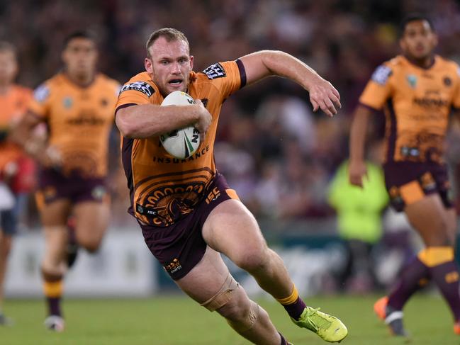 Matt Lodge spent four seasons at the Broncos. Credit: NRL Images.