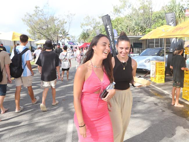 Bonsoy Gold Coast Pro at Snapper Rocks 27 April 2024 Coolangatta Picture by Richard Gosling