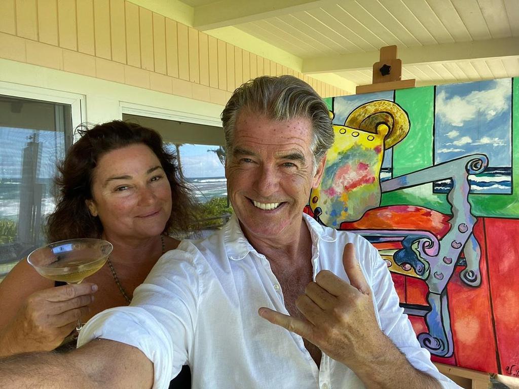 Living the dream. Picture: piercebrosnan/Instagram