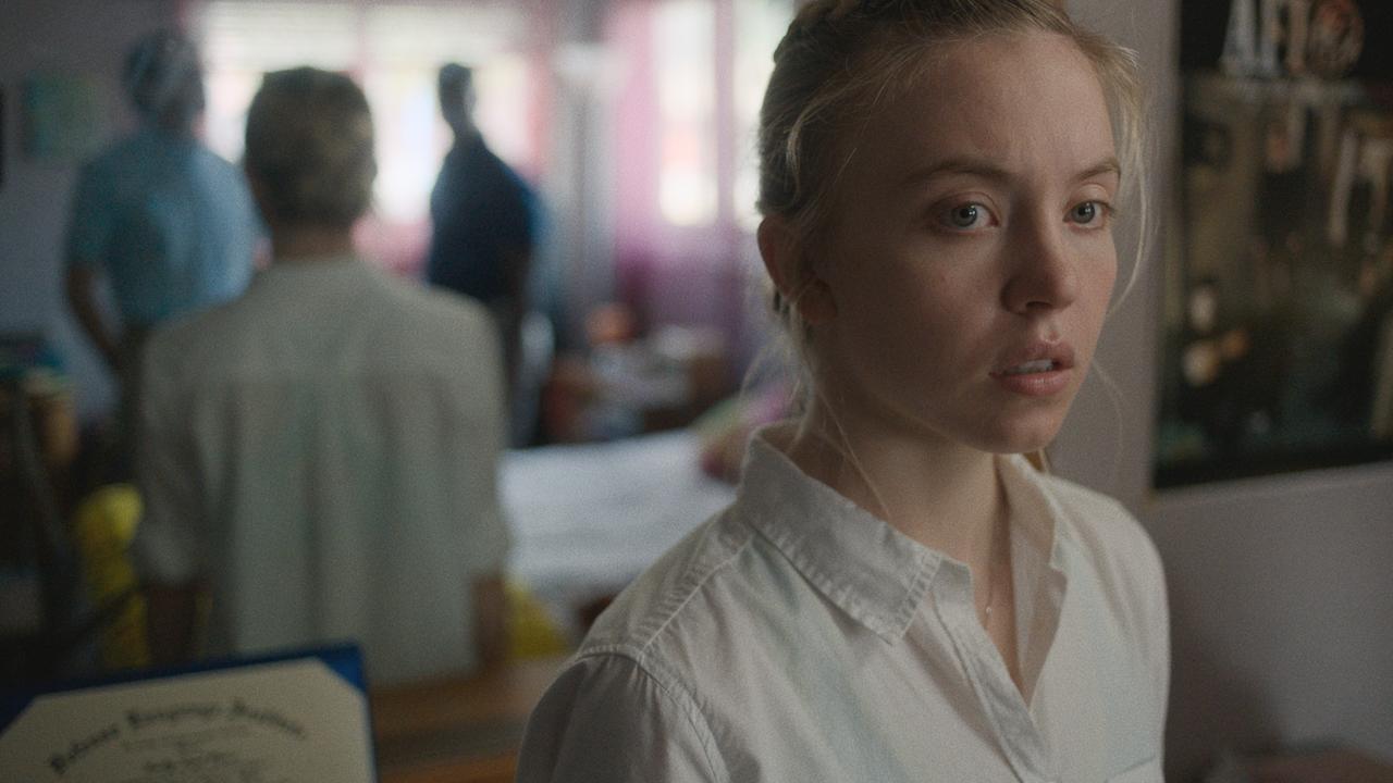 Sydney Sweeney as a whistleblower in the film Reality.