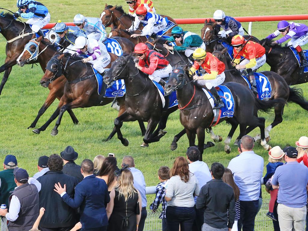 Racing heads to Wagga and Gunnedah in NSW on Monday afternoon.