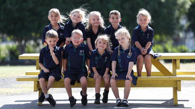 K1B at The Entrance Public School. Picture: Sue Graham