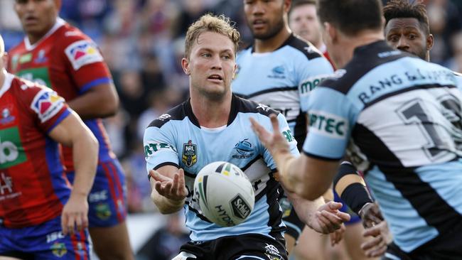 Moylan equalled the NRL record for try assists in a single match.